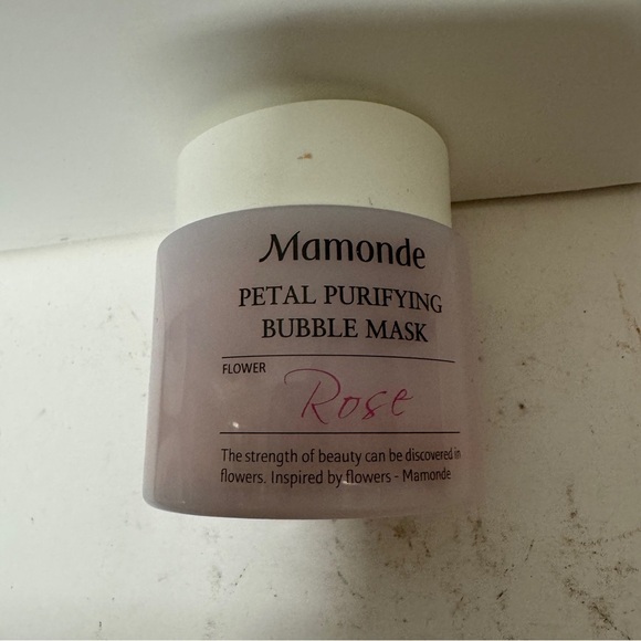 Mamonde Petal Purifying Bubble Mask Rose 3.38 OZ